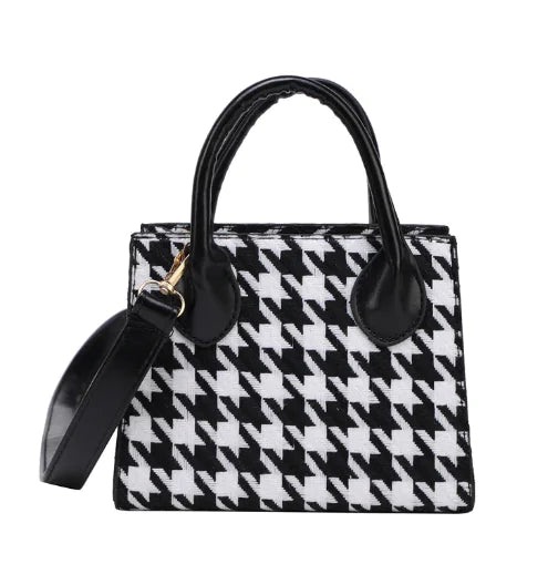 Ladies Fashion Personality Ladder Shoulder Bag