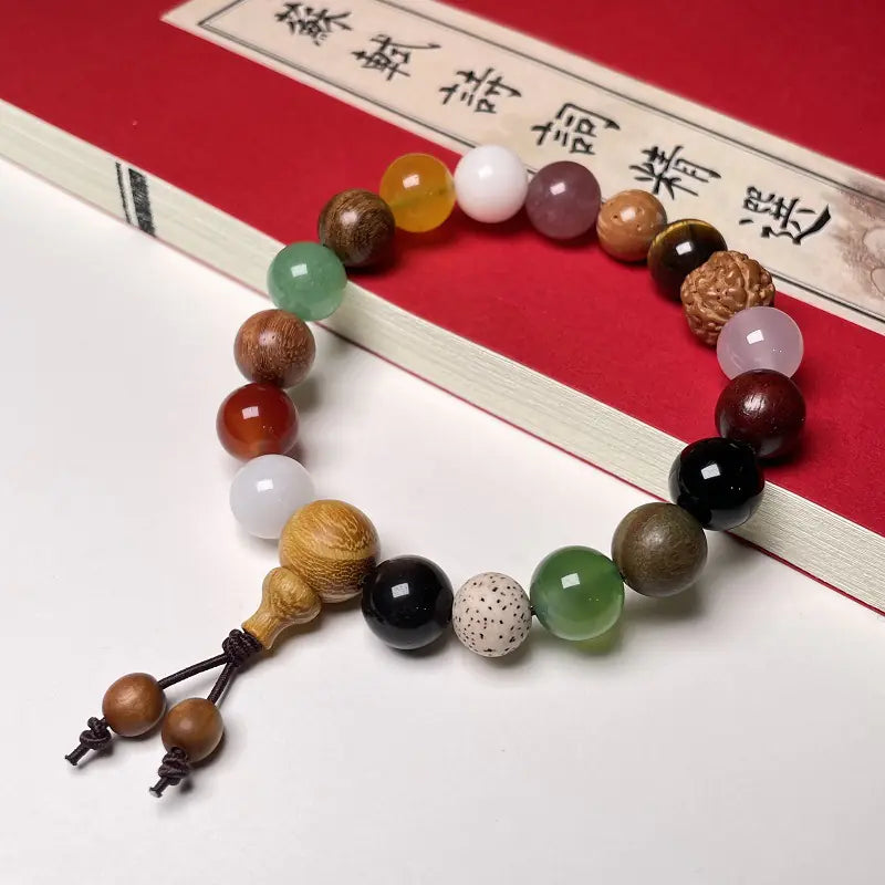 Hangzhou Lingyin Style Bodhi Seed Bracelet with 18 Beads