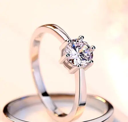Ladies' Wedding Ring for Birthday Gift