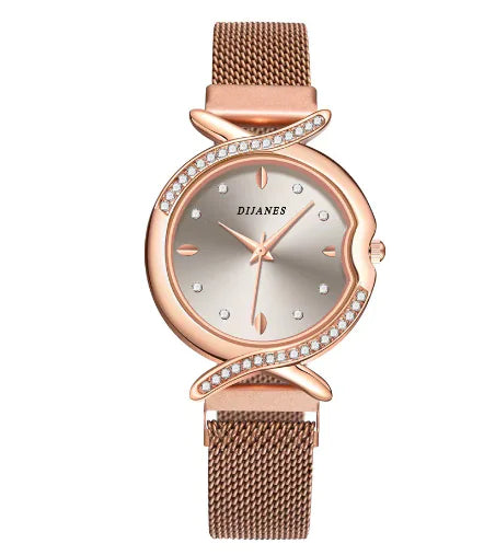 Diamond Quartz Ladies Watch