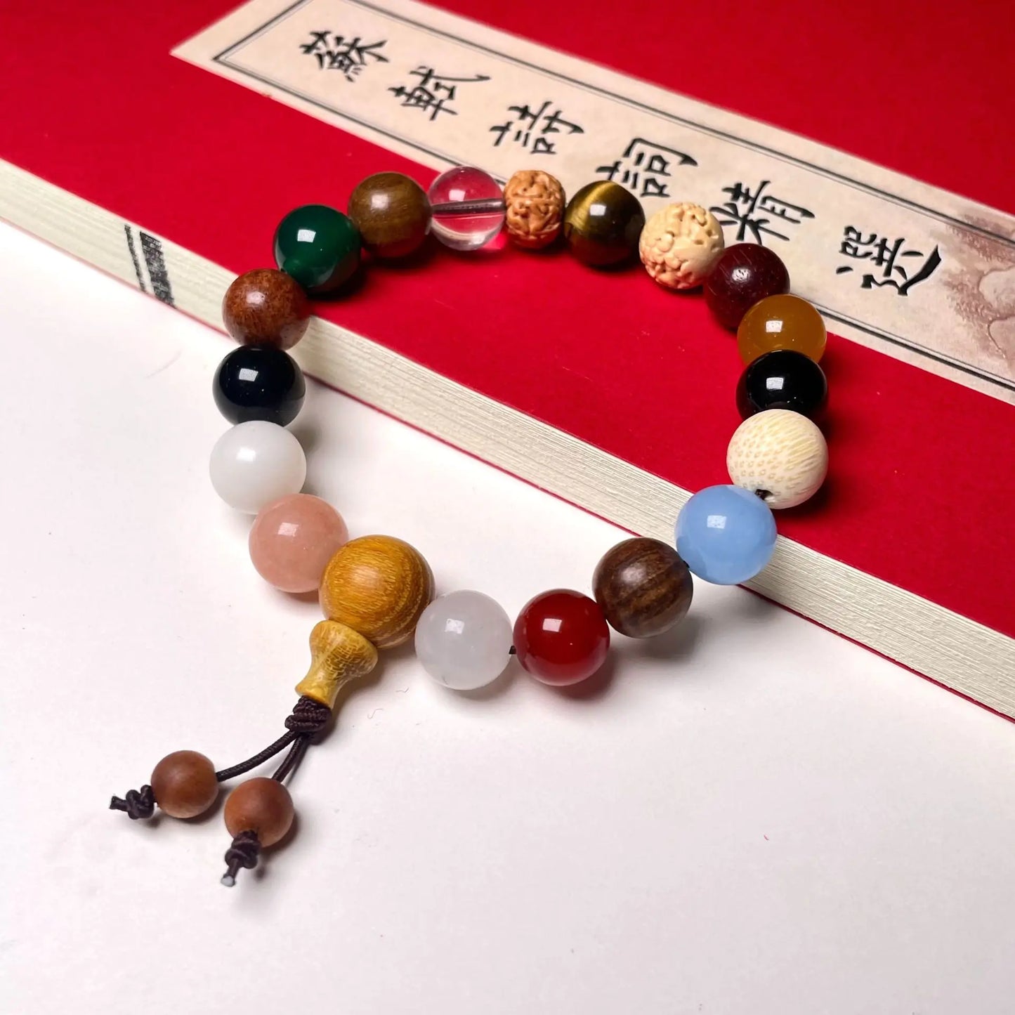 Hangzhou Lingyin Style Bodhi Seed Bracelet with 18 Beads