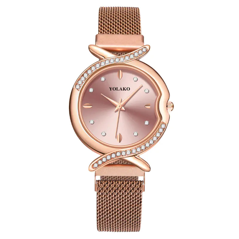 Diamond Quartz Ladies Watch