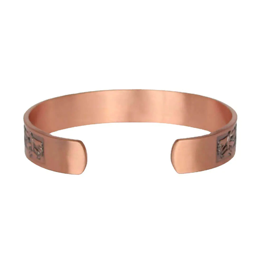 Copper Magnetic Bracelet - Vintage Simple Design