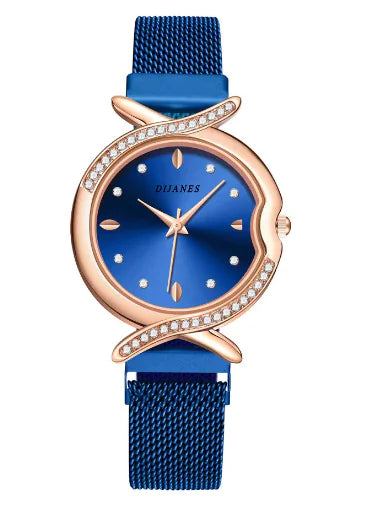 Diamond Quartz Ladies Watch