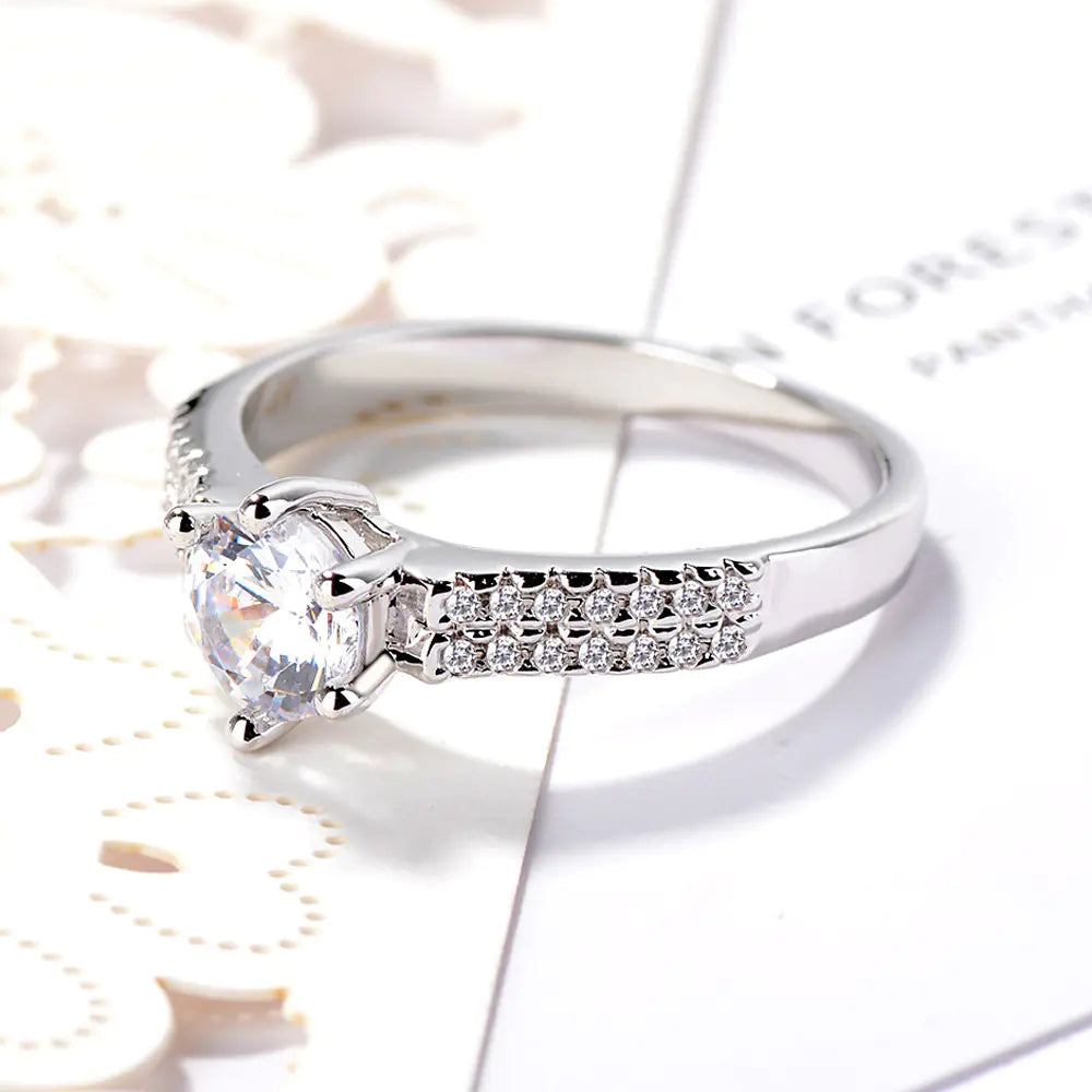 Zirconia Diamond Ring and Jewelry Collection