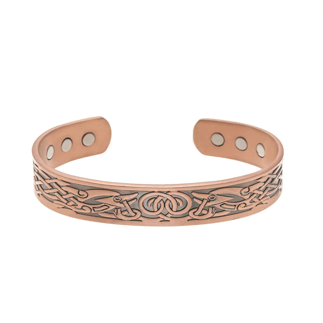 Copper Magnetic Bracelet - Vintage Simple Design