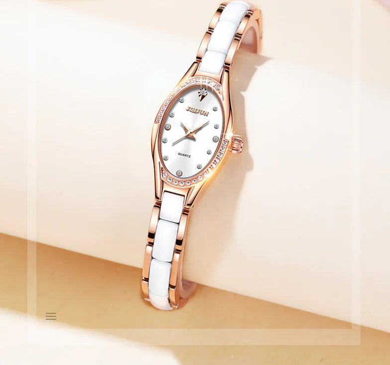 Jinshidun Waterproof Quartz Movement Ladies' Watch