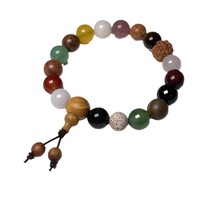 Hangzhou Lingyin Style Bodhi Seed Bracelet with 18 Beads