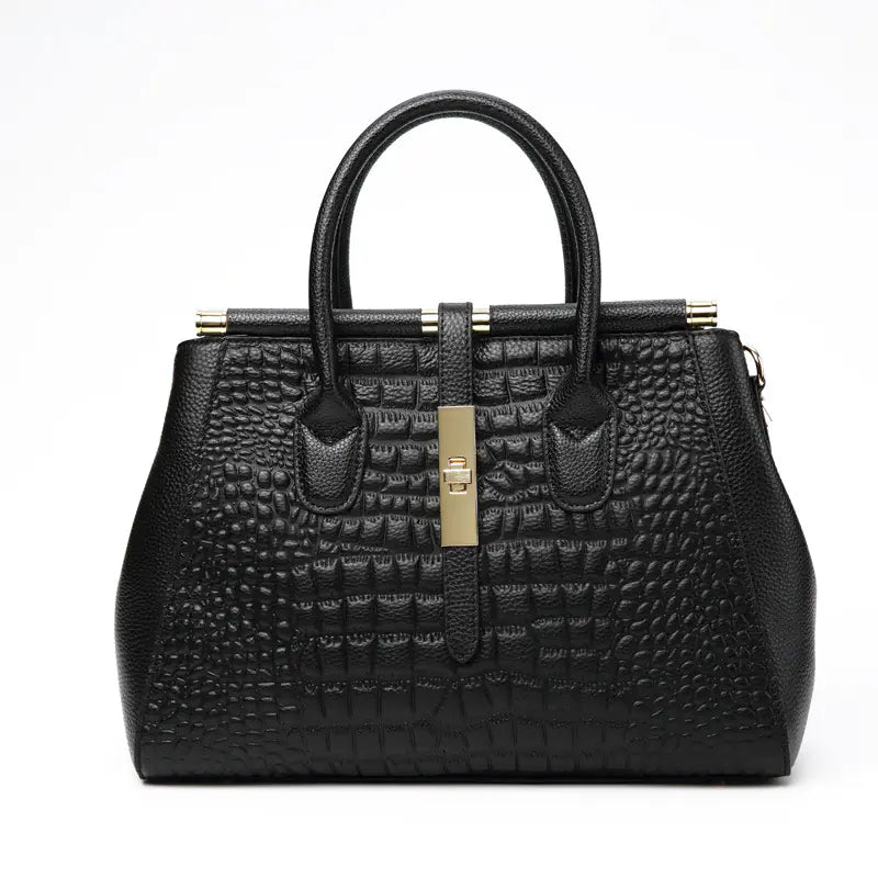 Large Capacity Ladies Pattern Messenger Handbag
