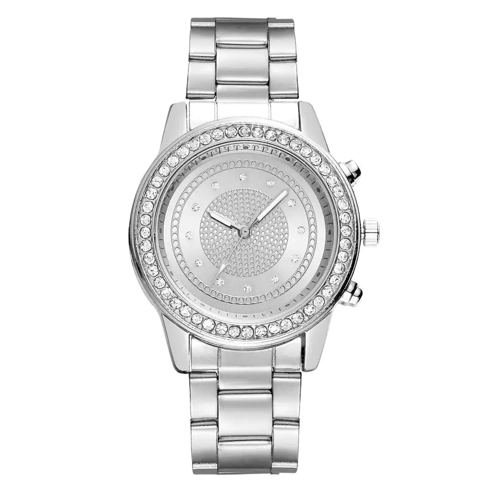 Ladies' Fashion Diamond Gypsophila Accessory