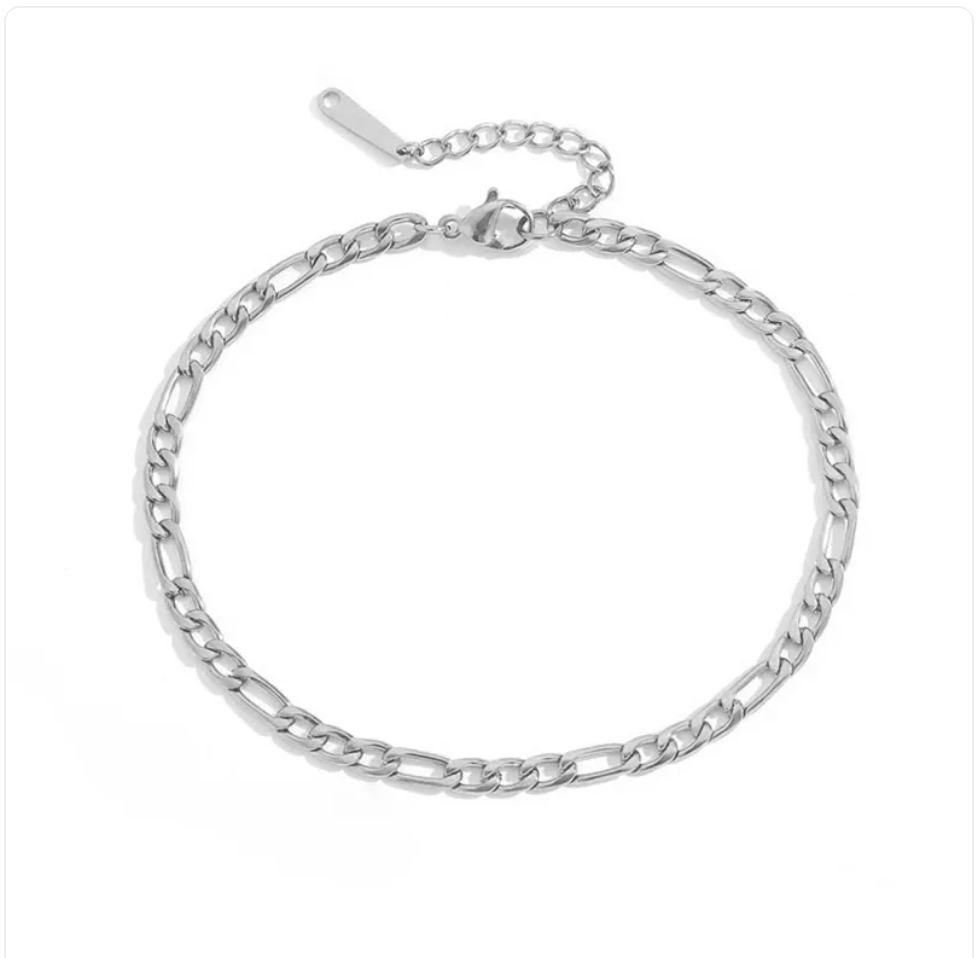 Stainless Steel Fashion Anklet