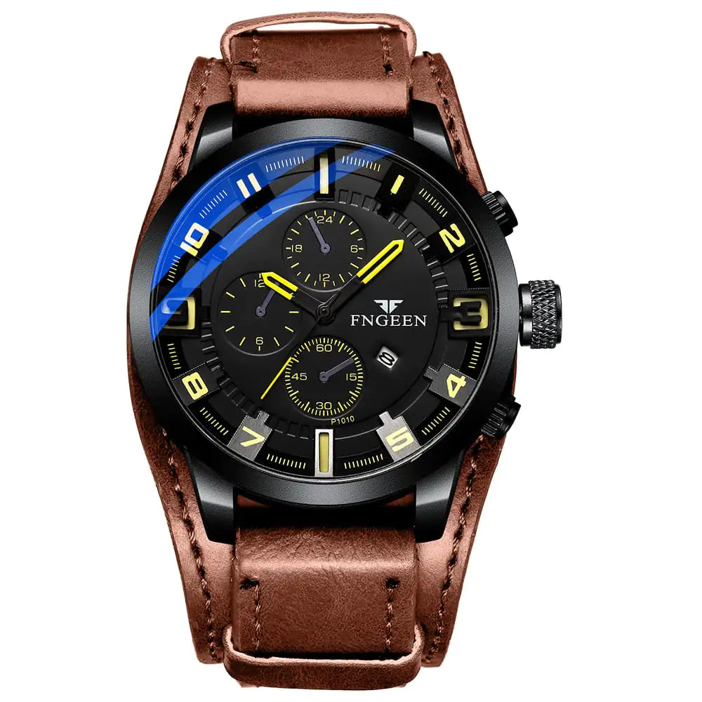 Casual Waterproof Fashion Watch for Trendy Style