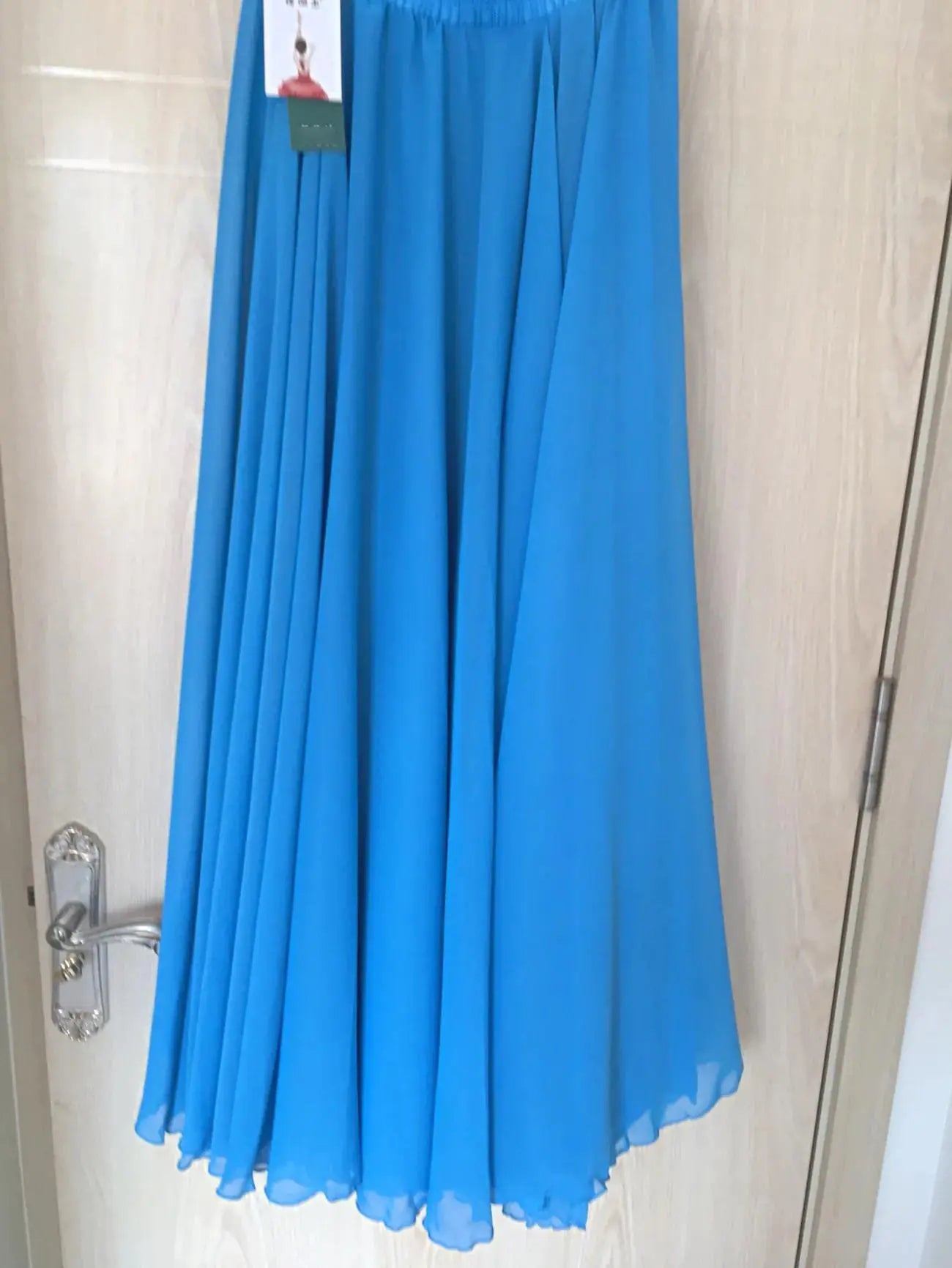 Ladies Mid-Length Chiffon Beach Skirt