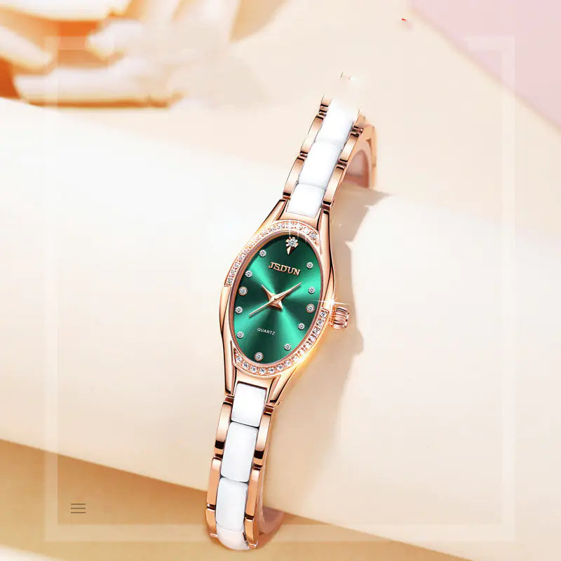 Jinshidun Waterproof Quartz Movement Ladies' Watch