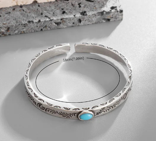 Vintage Engraved Fashion Bracelet for Men and Women