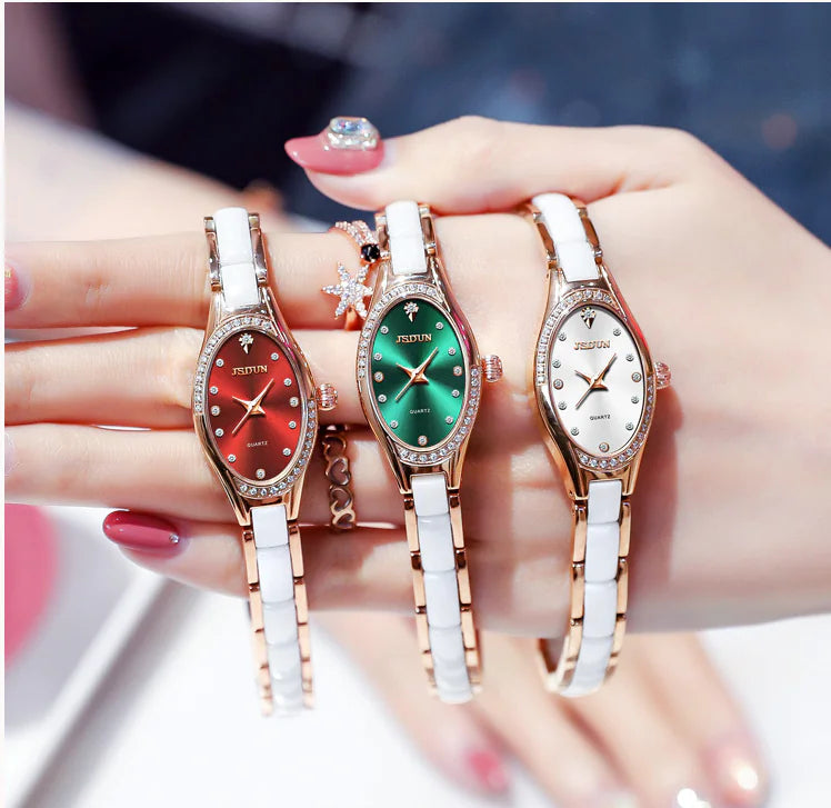 Jinshidun Waterproof Quartz Movement Ladies' Watch