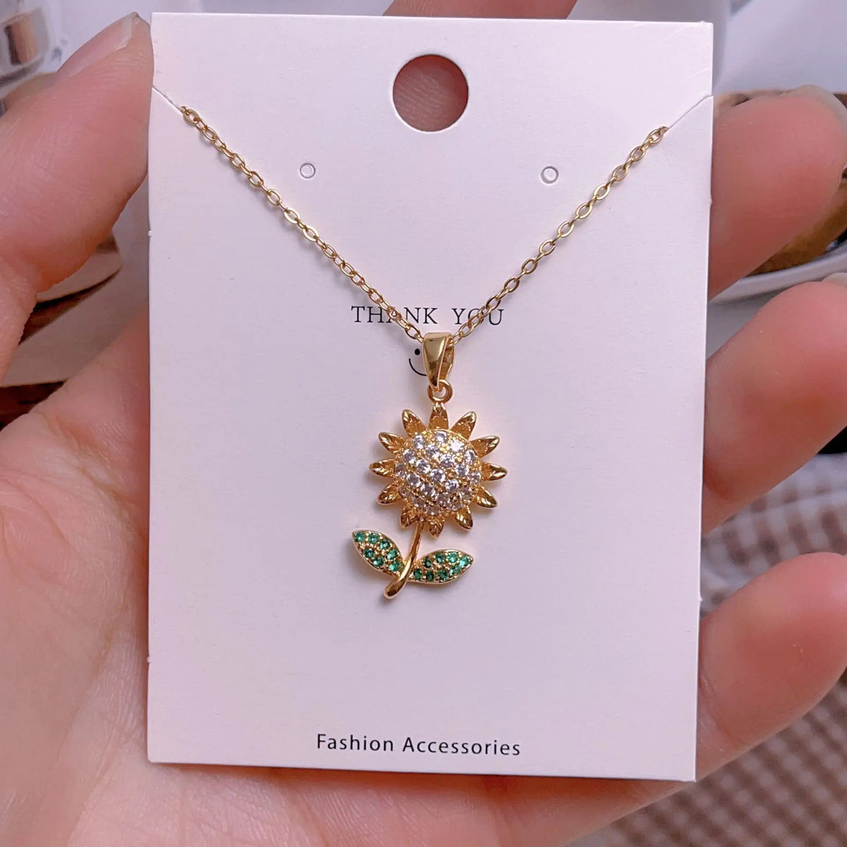 Fashionable Titanium Steel Pendant Necklace for Women