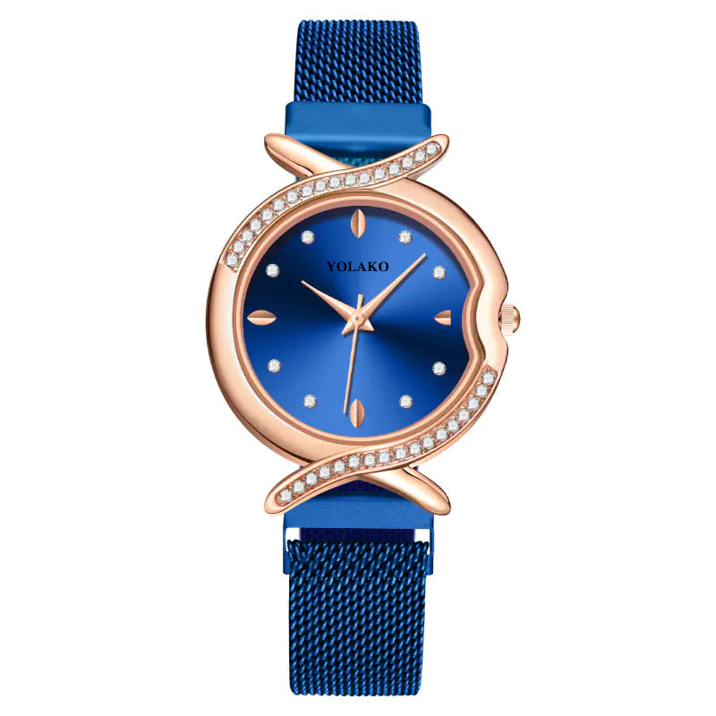 Diamond Quartz Ladies Watch