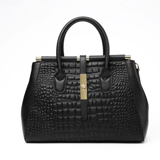 Large Capacity Ladies Pattern Messenger Handbag