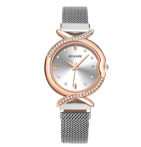 Diamond Quartz Ladies Watch