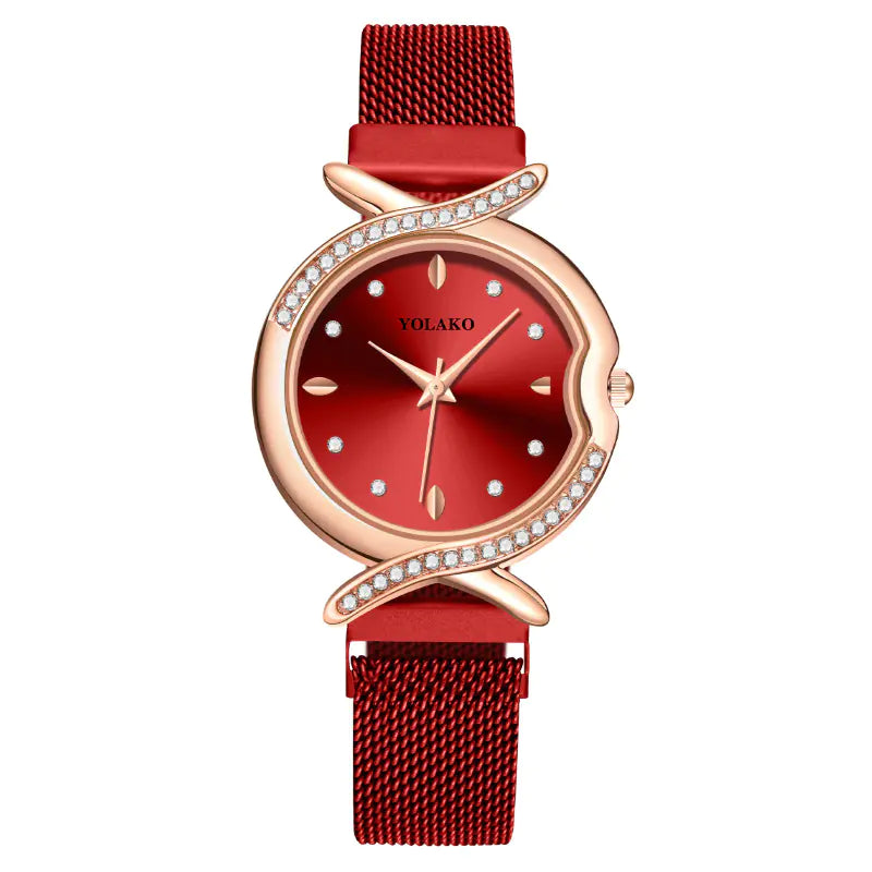 Diamond Quartz Ladies Watch