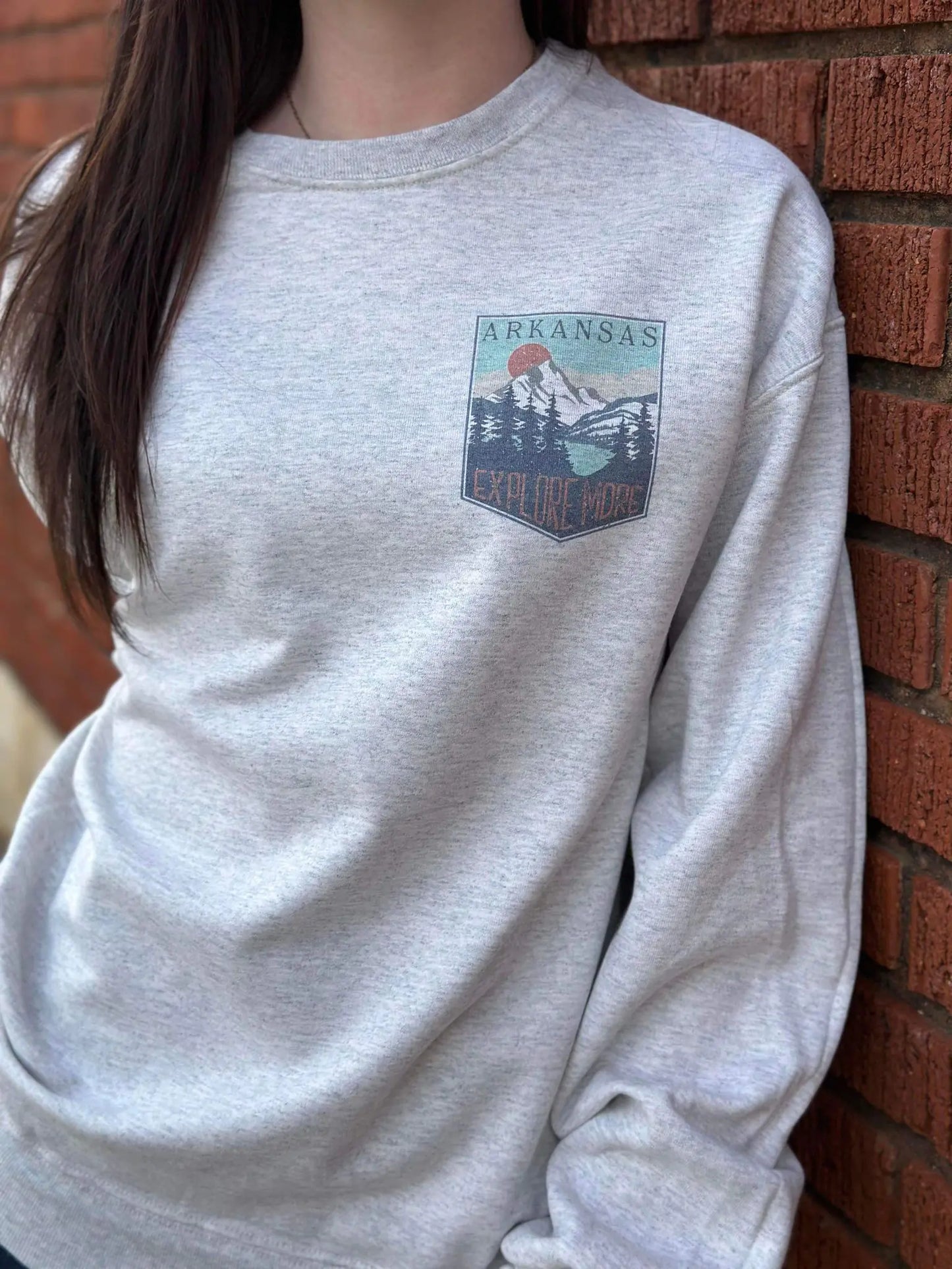 Arkansas Explore More Sweatshirt