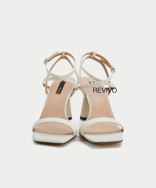 Fashionable High Heeled Sandals for Ladies