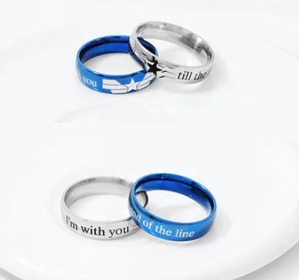 Fashionable Titanium Steel Jewelry for Men and Women