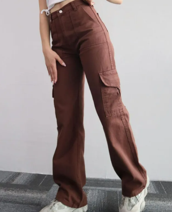Women's Fashionable Three-dimensional Jeans