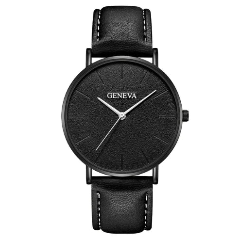 Geneva Couple Quartz Watch with Strap