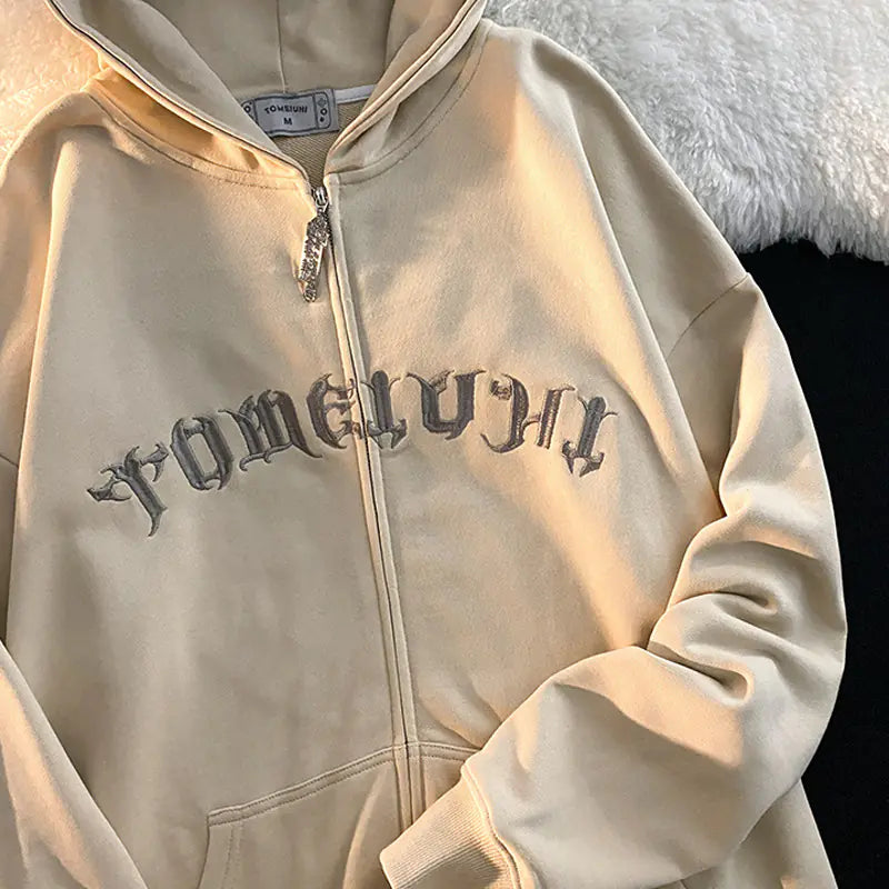 Retro American Cardigan Sweater for Women - Spring/Fall