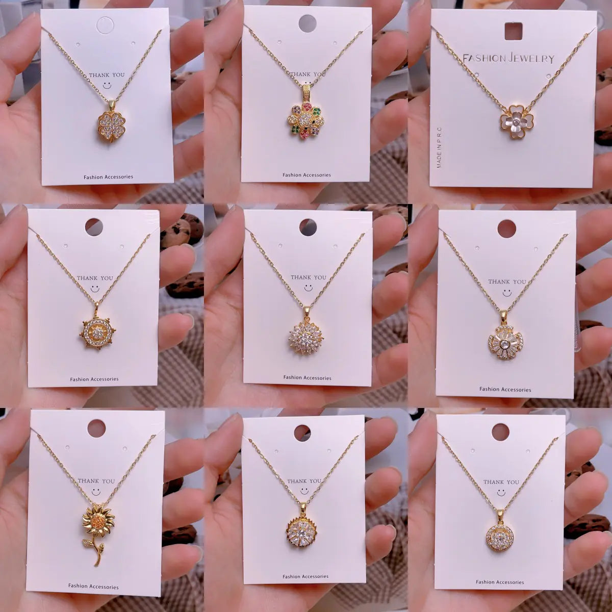 Fashionable Titanium Steel Pendant Necklace for Women