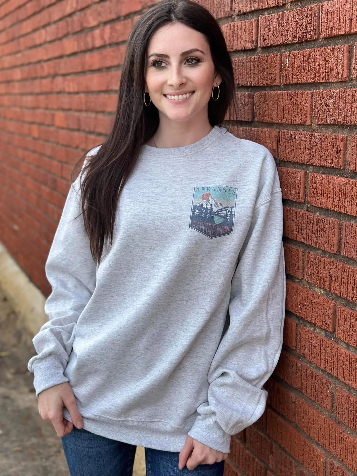 Arkansas Explore More Sweatshirt