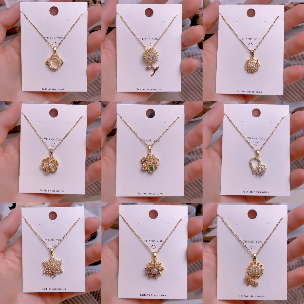 Fashionable Titanium Steel Pendant Necklace for Women