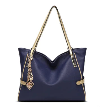New Women's Fashion Tassel Handbag with Shoulder Strap