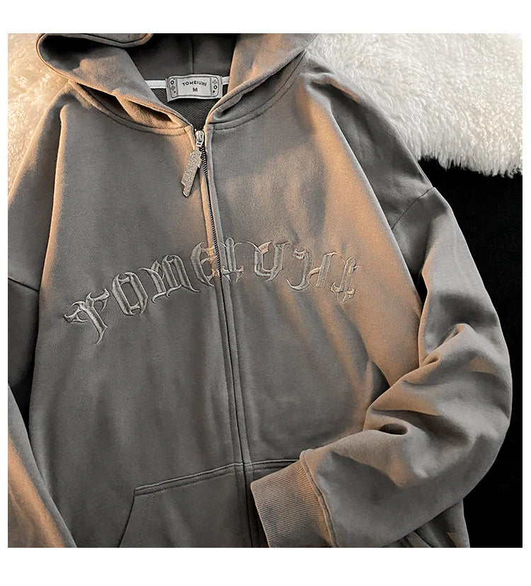 Retro American Cardigan Sweater for Women - Spring/Fall
