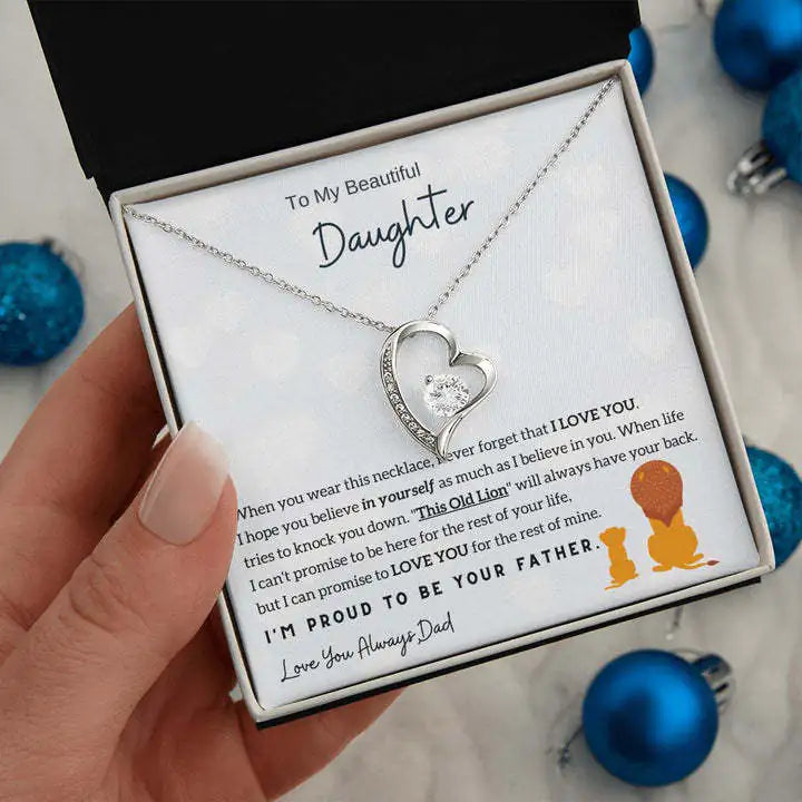 Simple Heart Necklace for Women