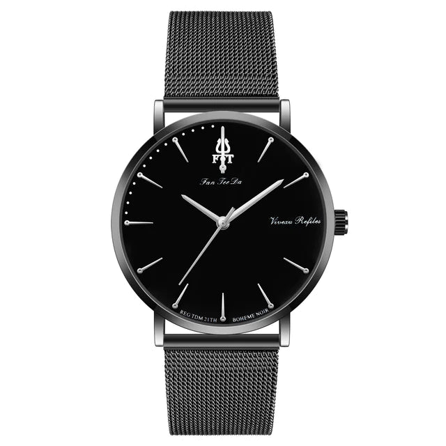 Stylish Geneva Men's Minimalist Quartz Watch