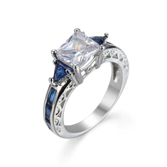 Zircon Ring for Women - Jewelry Accessory