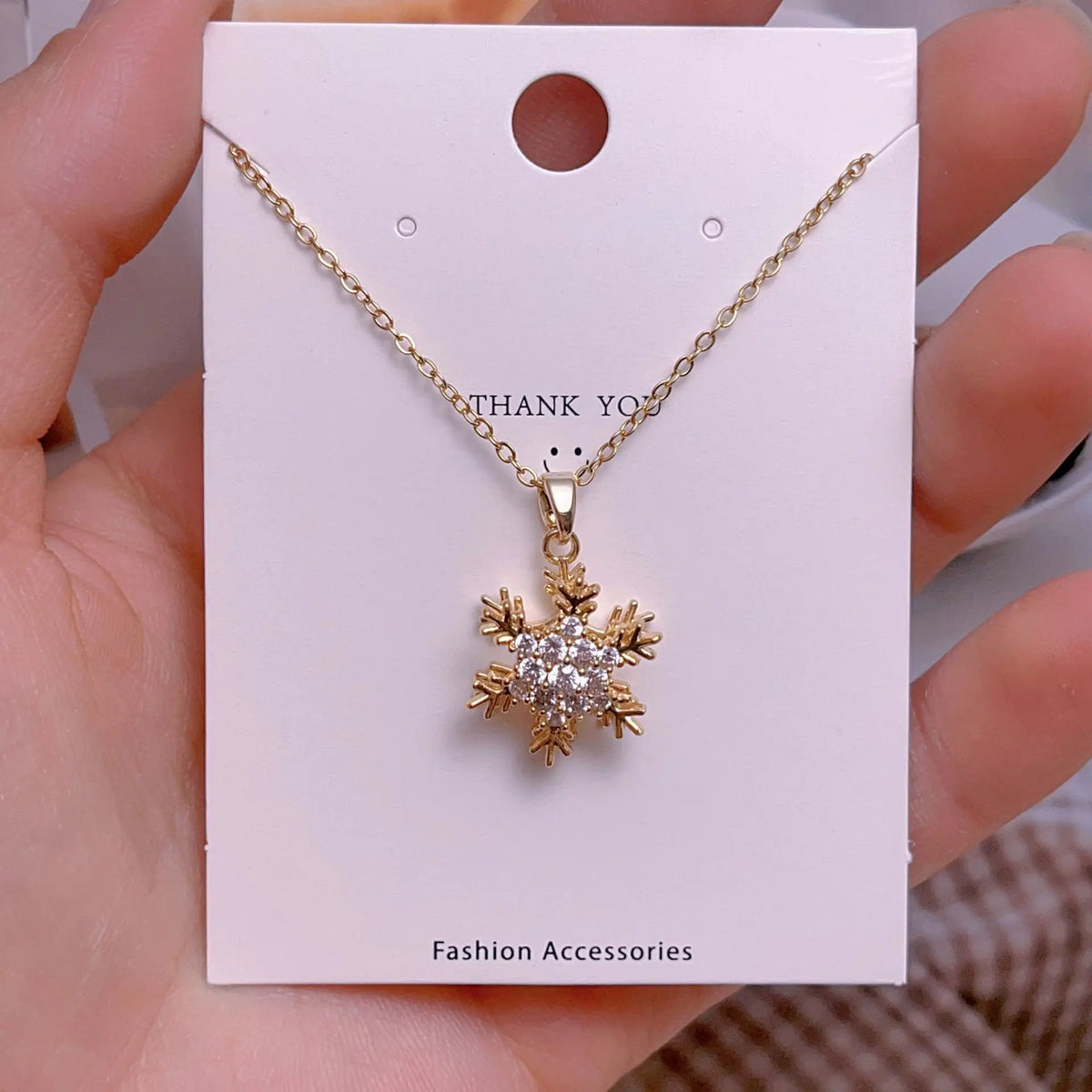 Fashionable Titanium Steel Pendant Necklace for Women