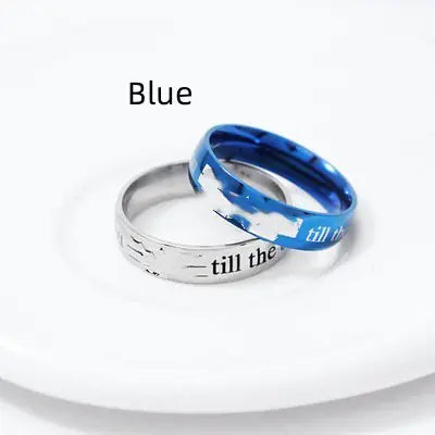 Fashionable Titanium Steel Jewelry for Men and Women