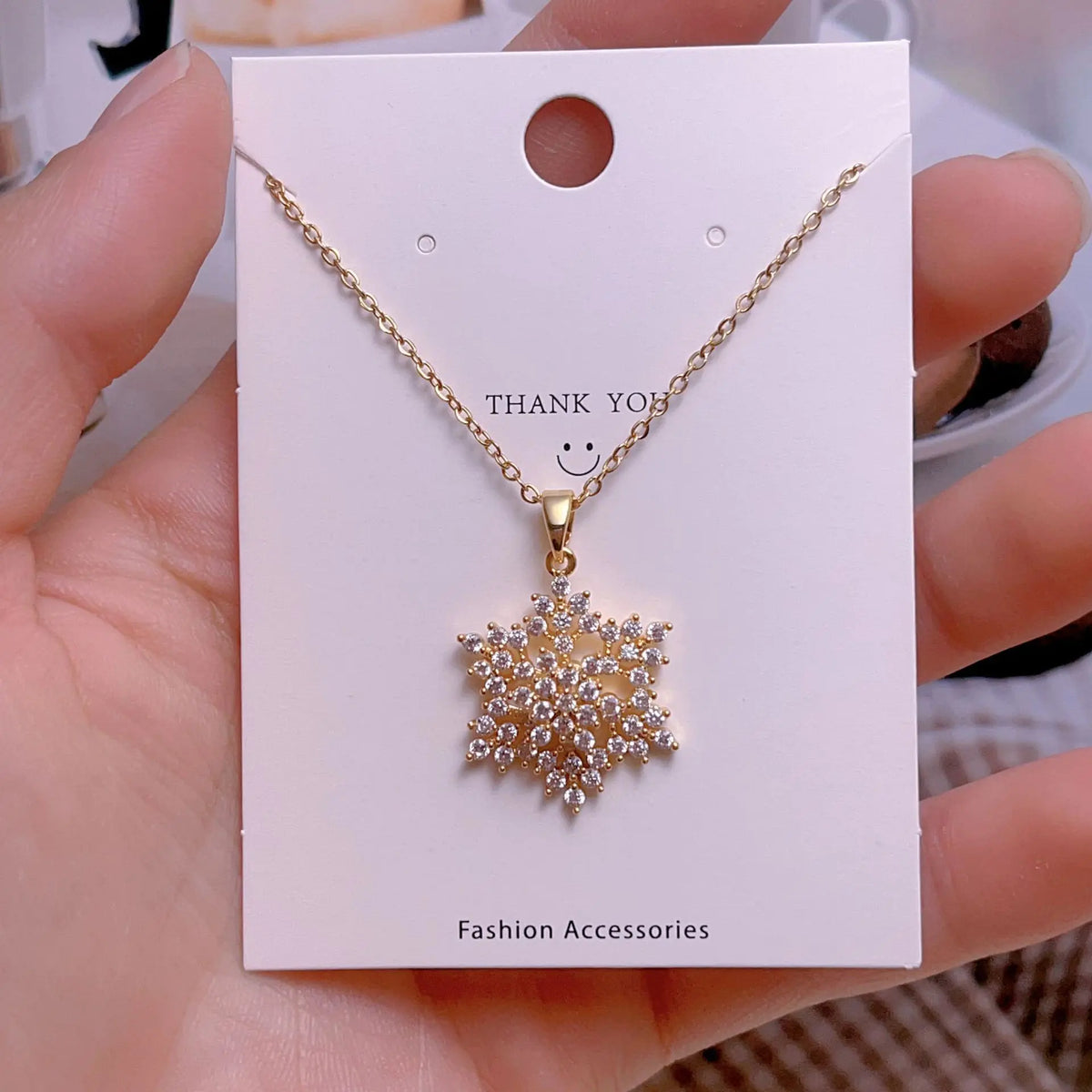 Fashionable Titanium Steel Pendant Necklace for Women