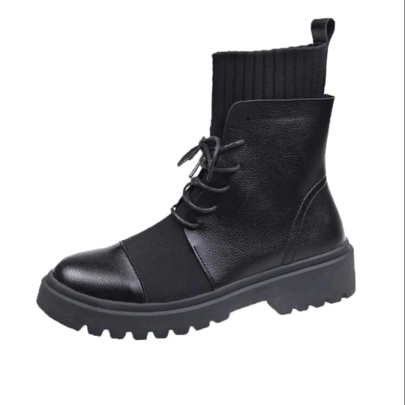 Waterproof Stylish Martin Boots for Women 2019 Fall