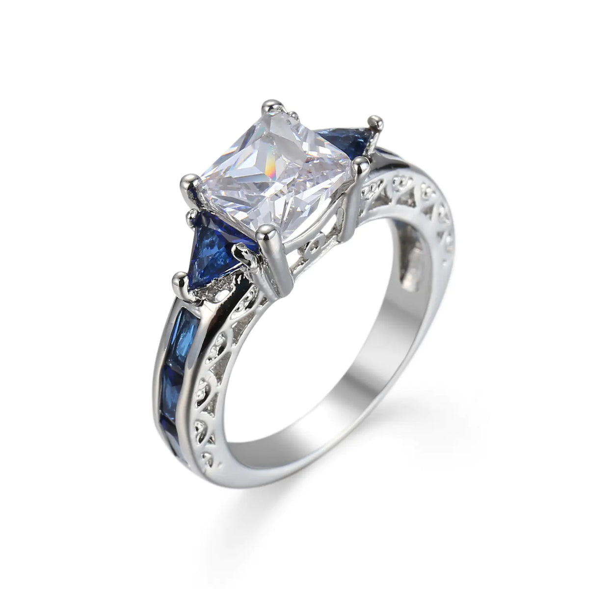 Zircon Ring for Women - Jewelry Accessory