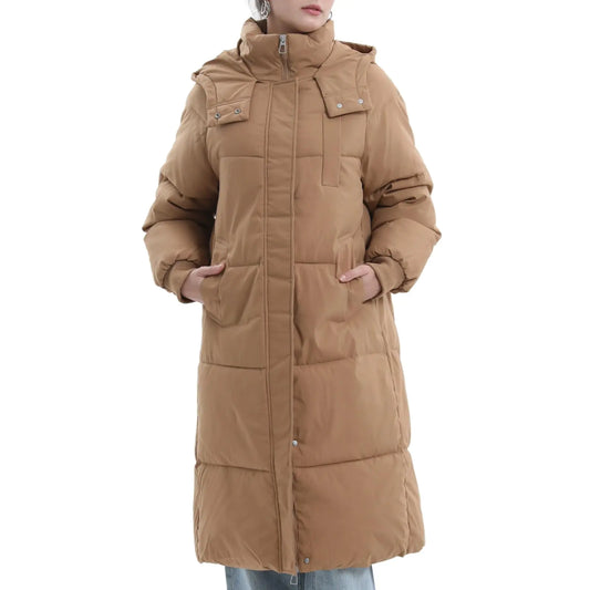COCOON Long Hooded Puffer Jacket 2024