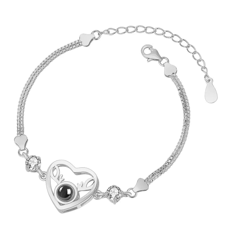 100 Language Bracelets for Female Students - Simple Design