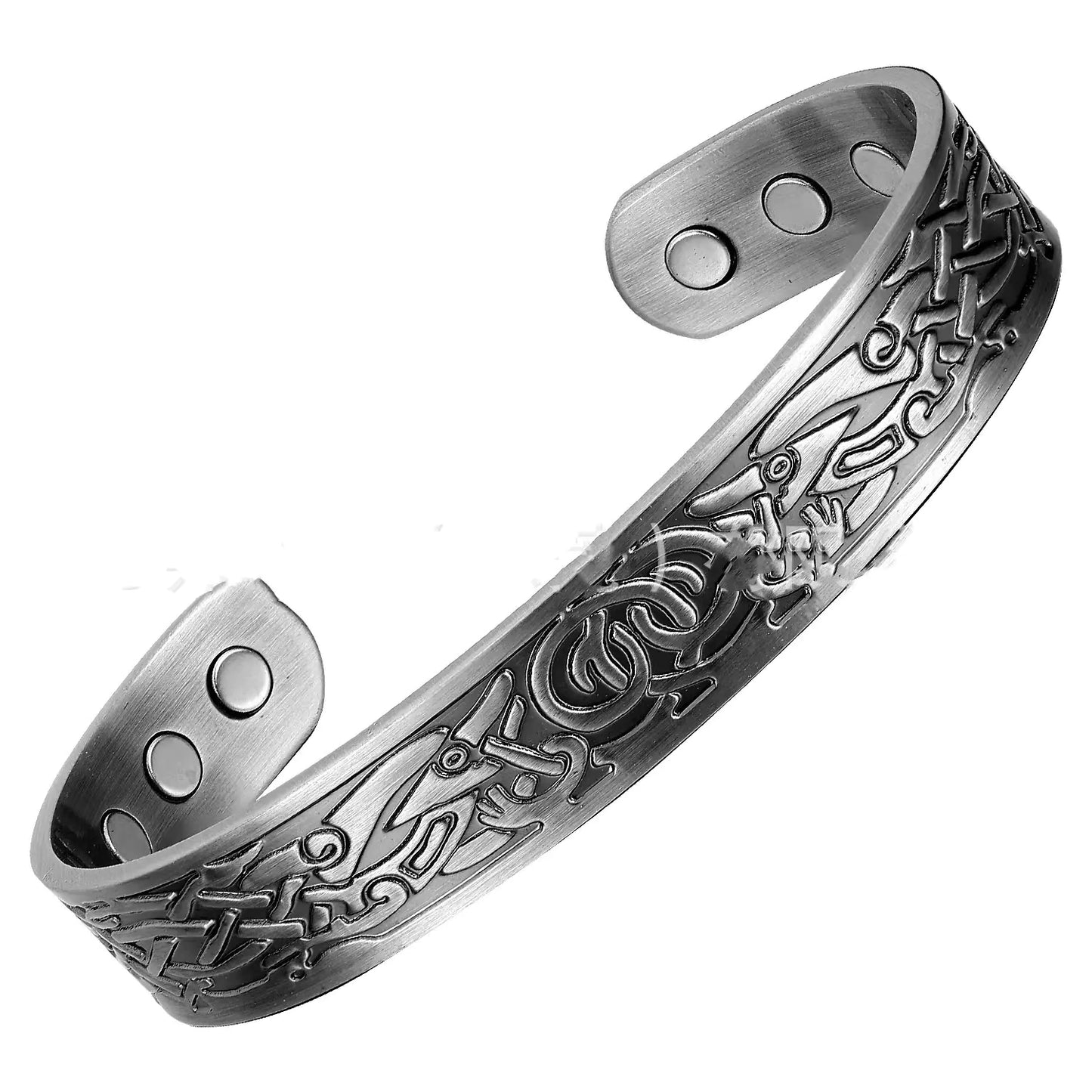 Copper Magnetic Bracelet - Vintage Simple Design