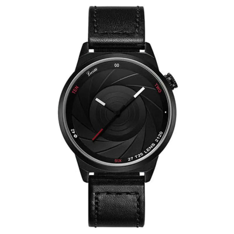 Trendy Waterproof Men's Quartz Watch for Students