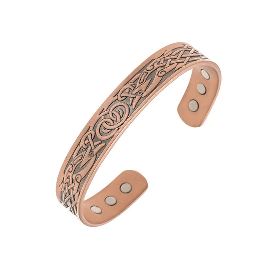 Copper Magnetic Bracelet - Vintage Simple Design