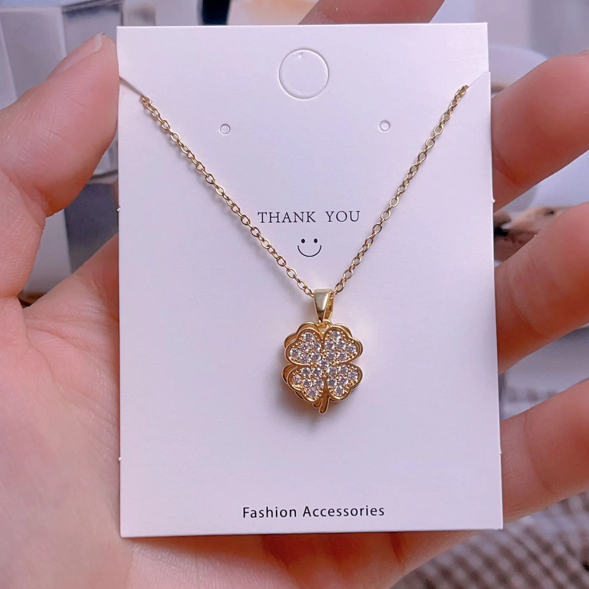 Fashionable Titanium Steel Pendant Necklace for Women